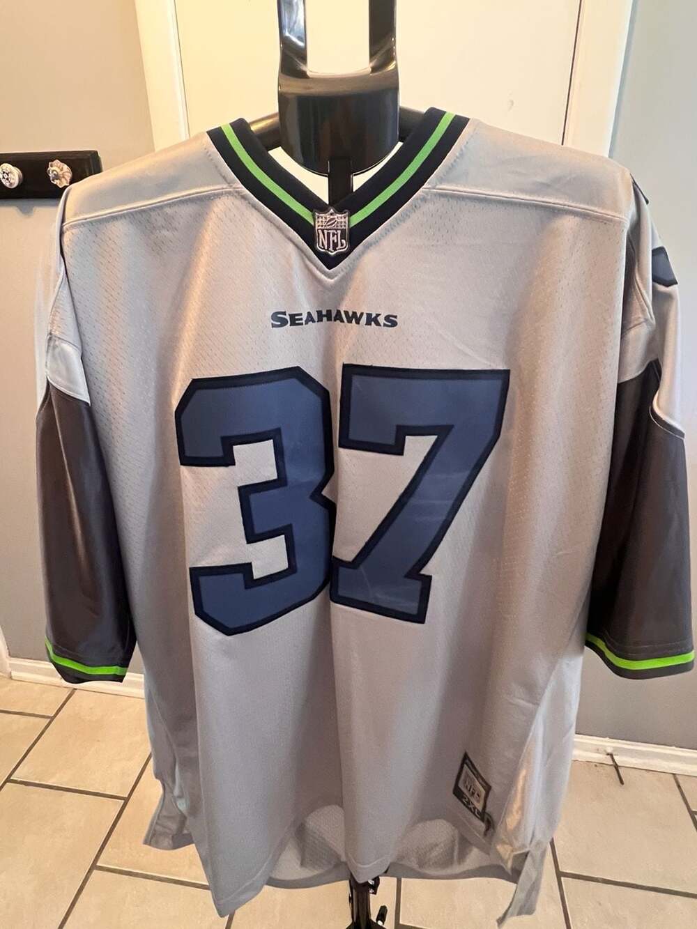 Reebok Shaun Alexander Seattle Seahawks NFL Jersey Size 2XL